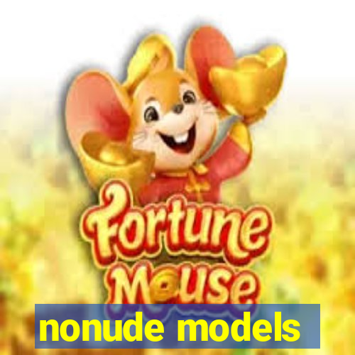 nonude models